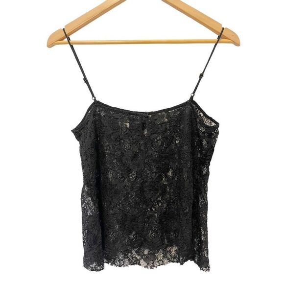Reformation Lace floral black Top size S - Picture 5 of 5
